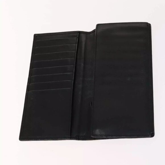 Christian Dior Trotter Canvas Wallet Enamel 3Set Beige Navy Bordeaux Auth - Picture 10 of 16